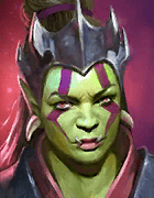 Колдунья Крила.