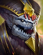 Кварган Увенчанный.