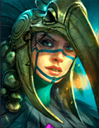 Небесная чаровница.