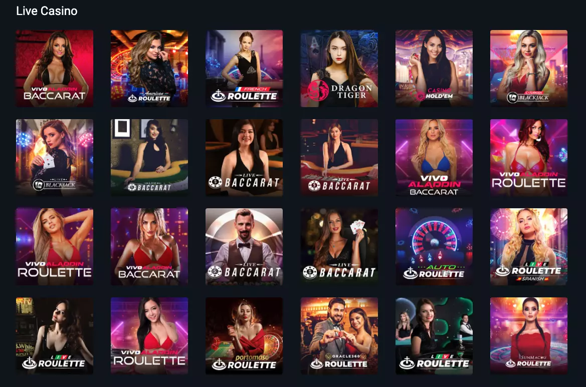 Лайв казино Вулкан Старс